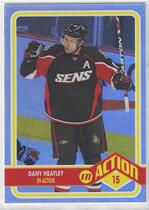 2009 Upper Deck OPC In Action #ACT11 Dany Heatley