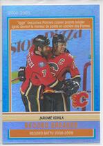 2009 Upper Deck OPC Record Breakers #RB5 Jarome Iginla