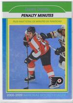 2009 Upper Deck OPC Stat Leaders #SL6 Daniel Carcillo