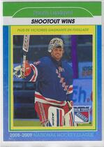 2009 Upper Deck OPC Stat Leaders #SL17 Henrik Lundqvist