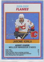 2009 Upper Deck OPC Team Checklist #TC5 Calgary Flames