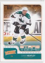 2011 Upper Deck Victory Stars of the Game #SOG-DH Dany Heatley