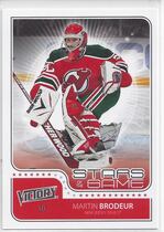 2011 Upper Deck Victory Stars of the Game #SOG-MB Martin Brodeur