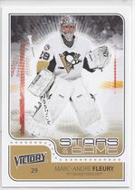 2011 Upper Deck Victory Stars of the Game #SOG-MF Marc-Andre Fleury