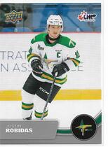 2021 Upper Deck CHL #40 Justin Robidas