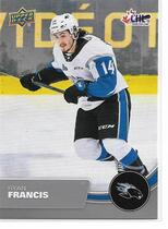 2021 Upper Deck CHL #108 Ryan Francis