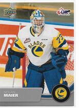 2021 Upper Deck CHL #143 Nolan Maier