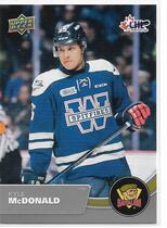 2021 Upper Deck CHL #145 Kyle Mcdonald