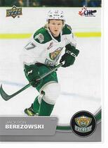 2021 Upper Deck CHL #161 Jackson Berezowski