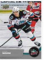 2021 Upper Deck CHL #162 Pavel Novak