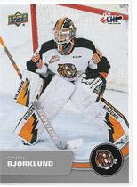 2021 Upper Deck CHL #212 Garin Bjorklund