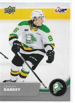 2021 Upper Deck CHL #227 Denver Barkey