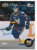 2021 Upper Deck CHL #231 Beau Akey