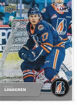 2021 Upper Deck CHL #254 Mats Lindgren