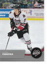 2021 Upper Deck CHL #268 Daniil Chayka