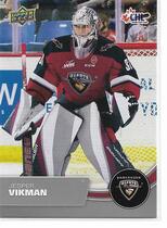 2021 Upper Deck CHL #271 Jesper Vikman