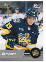 2021 Upper Deck CHL #292 Brett Bressette