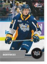 2021 Upper Deck CHL #294 Tristan Bertucci