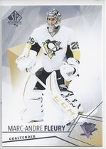 2015 SP Authentic #15 Marc-Andre Fleury