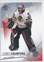 2015 SP Authentic #19 Corey Crawford