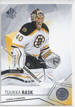 2015 SP Authentic #34 Tuukka Rask
