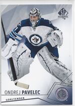 2015 SP Authentic #41 Ondrej Pavelec