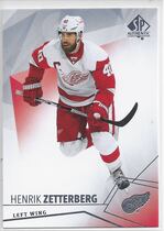 2015 SP Authentic #95 Henrik Zetterberg