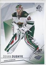 2015 SP Authentic #100 Devan Dubnyk