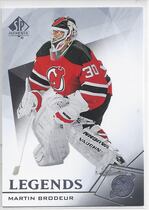 2015 SP Authentic #126 Martin Brodeur