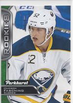 2016 Upper Deck Parkhurst #361 Hudson Fasching