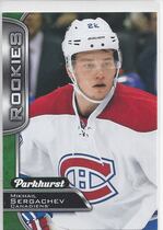 2016 Upper Deck Parkhurst #380 Mikhail Sergachev