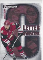 2016 Upper Deck Parkhurst Letter On The Sweater #LS3 Shane Doan