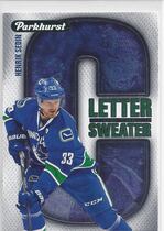 2016 Upper Deck Parkhurst Letter On The Sweater #LS5 Henrik Sedin