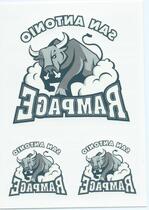 2015 Upper Deck AHL Team Logo Tattoos #20 San Antonio Rampage