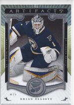 2015 Upper Deck Artifacts #72 Brian Elliott