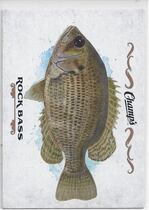2015 Upper Deck Champs Fish #F-21 Rock Bass