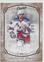 2015 Upper Deck Champs Gold Front #6 Mats Zuccarello