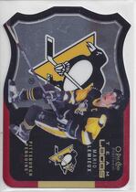2015 Upper Deck O-Pee-Chee OPC Platinum Team Logo Die Cuts #T-35 Mario Lemieux