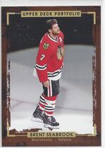 2015 Upper Deck Portfolio #2 Brent Seabrook