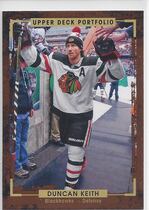 2015 Upper Deck Portfolio #24 Duncan Keith