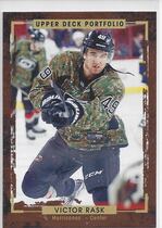 2015 Upper Deck Portfolio #78 Victor Rask