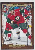 2015 Upper Deck Portfolio #125 Charlie Coyle