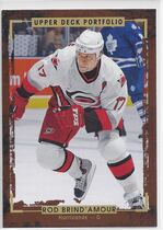 2015 Upper Deck Portfolio #184 Rod Brind`Amour