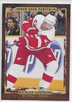 2015 Upper Deck Portfolio #191 Nicklas Lidstrom