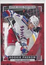 2015 Upper Deck Portfolio #220 Oscar Lindberg