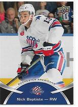 2015 Upper Deck AHL #9 Nick Baptiste