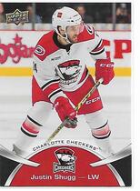 2015 Upper Deck AHL #17 Justin Shugg