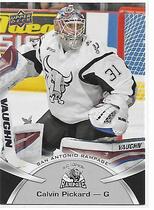 2015 Upper Deck AHL #24 Calvin Pickard