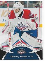 2015 Upper Deck AHL #27 Zachary Fucale