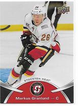 2015 Upper Deck AHL #43 Markus Granlund